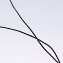 Baccarat Heart Necklace Crystal glass Red Auth am7542-4