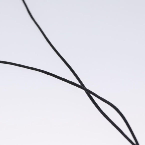 Baccarat Heart Necklace Crystal glass Red Auth am7542