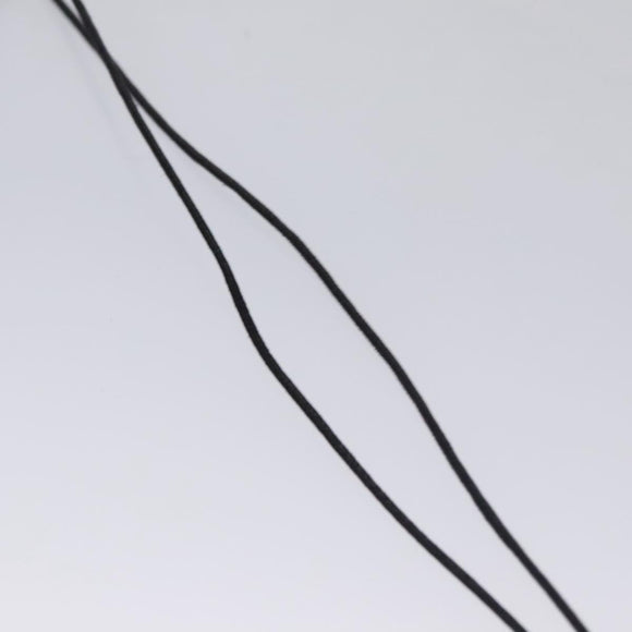 Baccarat Heart Necklace Crystal glass Red Auth am7542