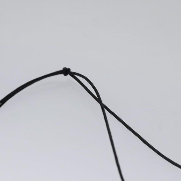 Baccarat Heart Necklace Crystal glass Red Auth am7542