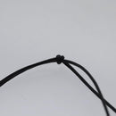 Baccarat Heart Necklace Crystal glass Red Auth am7542-7