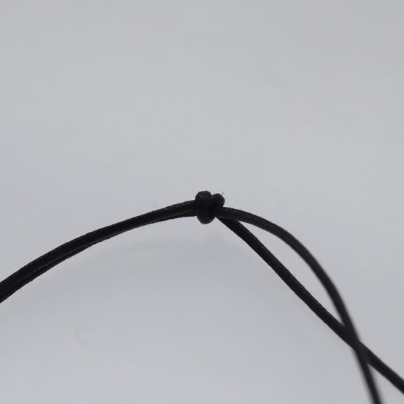 Baccarat Heart Necklace Crystal glass Red Auth am7542