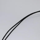 Baccarat Heart Necklace Crystal glass Red Auth am7542-8