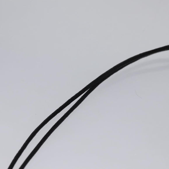 Baccarat Heart Necklace Crystal glass Red Auth am7542