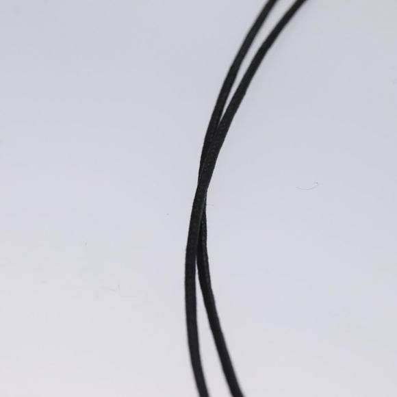 Baccarat Heart Necklace Crystal glass Red Auth am7542