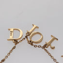 Christian Dior Necklace metal Gold Tone Auth am7543-12