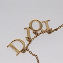 Christian Dior Necklace metal Gold Tone Auth am7543-13