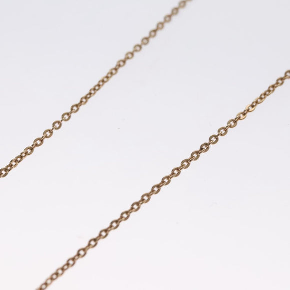 Christian Dior Necklace metal Gold Tone Auth am7543