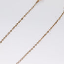 Christian Dior Necklace metal Gold Tone Auth am7543-7