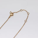 Christian Dior Necklace metal Gold Tone Auth am7543-8