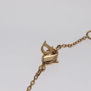 Christian Dior Necklace metal Gold Tone Auth am7543-9
