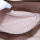 BVLGARI Chandra Shoulder Bag Leather Bronze Auth am7552-21