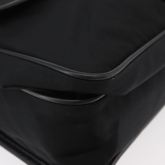 PRADA Shoulder Bag Nylon Black Auth am7560