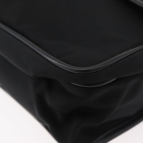 PRADA Shoulder Bag Nylon Black Auth am7560