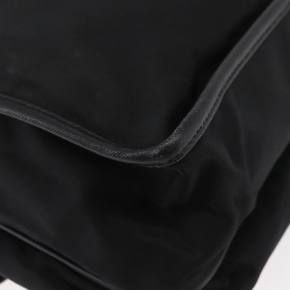 PRADA Shoulder Bag Nylon Black Auth am7560
