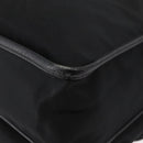 PRADA Shoulder Bag Nylon Black Auth am7560-16