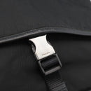 PRADA Shoulder Bag Nylon Black Auth am7560-17