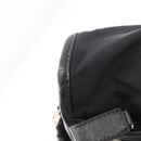 PRADA Shoulder Bag Nylon Black Auth am7560-18