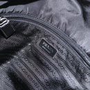 PRADA Shoulder Bag Nylon Black Auth am7560-19