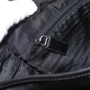 PRADA Shoulder Bag Nylon Black Auth am7560-23