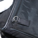 PRADA Shoulder Bag Nylon Black Auth am7560-12