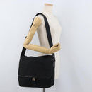 PRADA Shoulder Bag Nylon Black Auth am7560-28