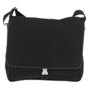 PRADA Shoulder Bag Nylon Black Auth am7560-13