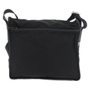 PRADA Shoulder Bag Nylon Black Auth am7560-2