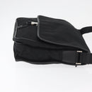 PRADA Shoulder Bag Nylon Black Auth am7560-3
