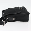 PRADA Shoulder Bag Nylon Black Auth am7560-4