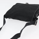 PRADA Shoulder Bag Nylon Black Auth am7560-6