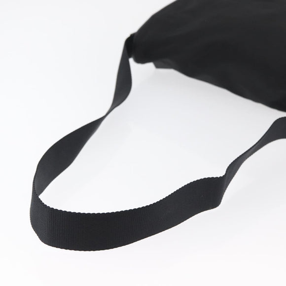 PRADA Shoulder Bag Nylon Black Auth am7560