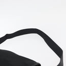 PRADA Shoulder Bag Nylon Black Auth am7560-8
