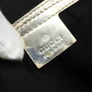 GUCCI GG Supreme Tote Bag PVC White 189896 Auth am7561-18