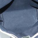 GUCCI GG Supreme Tote Bag PVC White 189896 Auth am7561-10