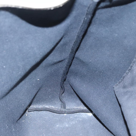 GUCCI GG Supreme Tote Bag PVC White 189896 Auth am7561