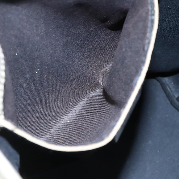 GUCCI GG Supreme Tote Bag PVC White 189896 Auth am7561