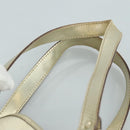 GUCCI GG Supreme Tote Bag PVC White 189896 Auth am7561-8