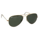 Ray-Ban Sunglasses metal Gold Auth am7607-1
