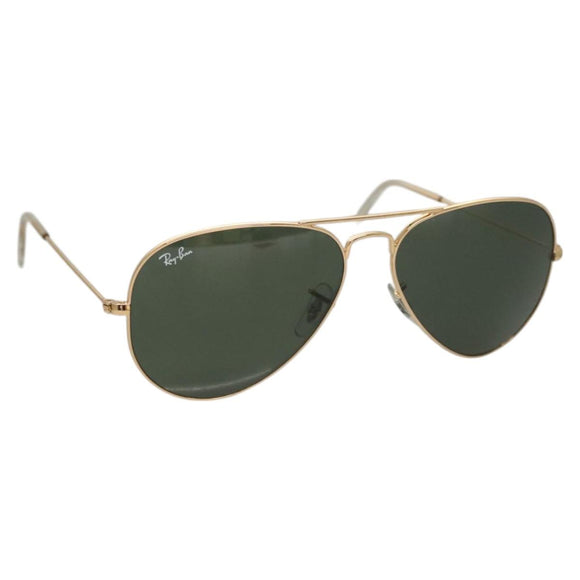 Ray-Ban Sunglasses metal Gold Auth am7607
