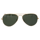 Ray-Ban Sunglasses metal Gold Auth am7607-2