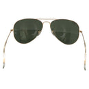 Ray-Ban Sunglasses metal Gold Auth am7607-3