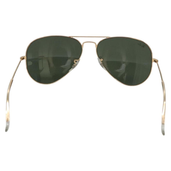 Ray-Ban Sunglasses metal Gold Auth am7607