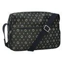 HUNTING WORLD Shoulder Bag Canvas Gray Auth am7610-1