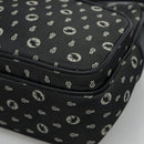 HUNTING WORLD Shoulder Bag Canvas Gray Auth am7610-8