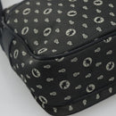 HUNTING WORLD Shoulder Bag Canvas Gray Auth am7610-17