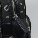 HUNTING WORLD Shoulder Bag Canvas Gray Auth am7610-9