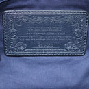 HUNTING WORLD Shoulder Bag Canvas Gray Auth am7610-11