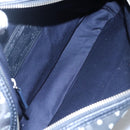 HUNTING WORLD Shoulder Bag Canvas Gray Auth am7610-10