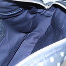 HUNTING WORLD Shoulder Bag Canvas Gray Auth am7610-18